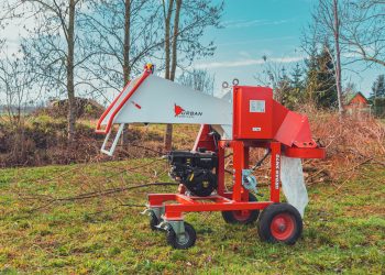 pojízdný štěpkovač vysočina