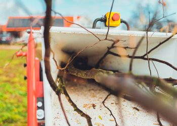 pojízdný štěpkovač vysočina